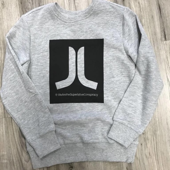 Classic WeSC Icon Crewneck Unisex Tween Sweatshirt, Medium 10 - Picture 4 of 12